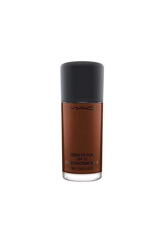 MAC, Studio Fix Fluid, Finitura opaca, Fondotinta liquido, NW57, SPF 15, 30 ml