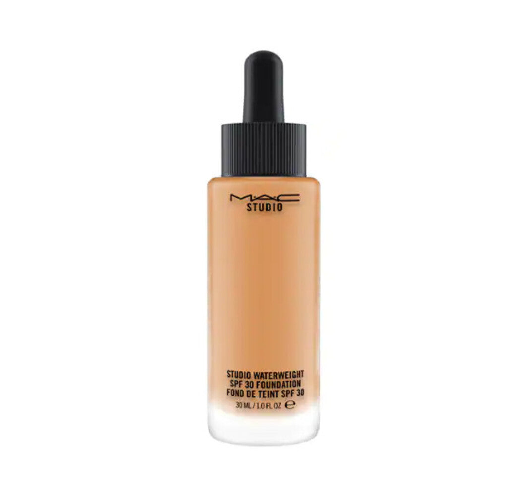 MAC, Studio Waterweight, Vitamina E, Durevole, Fondotinta liquido, NC45, SPF 30, 30 ml