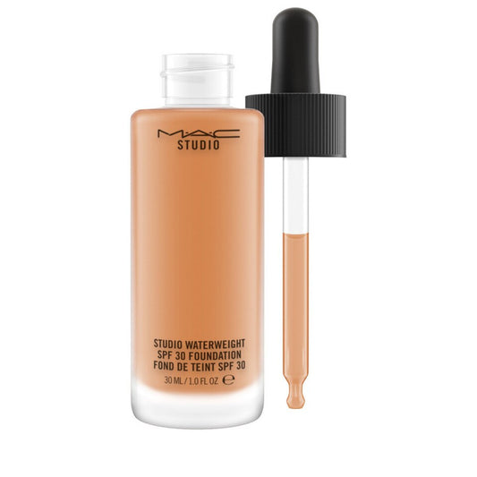 MAC, Studio Waterweight, Vitamina E, Durevole, Fondotinta liquido, NC50, SPF 30, 30 ml
