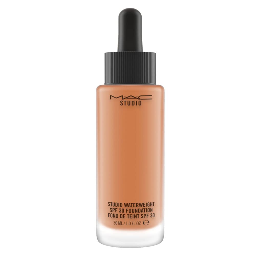 MAC, Studio Waterweight, Vitamina E, Durevole, Fondotinta liquido, NW45, SPF 30, 30 ml