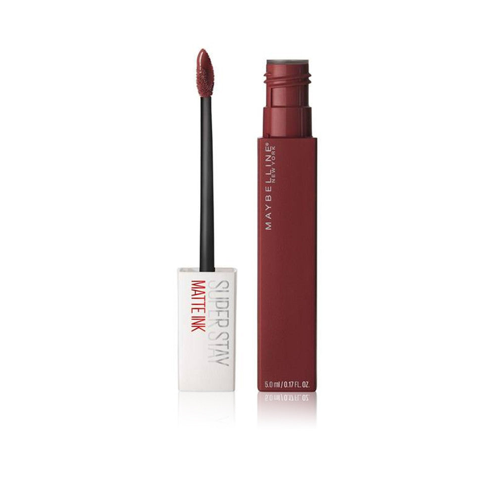 Maybelline, SuperStay Matte Ink, Opaco, Rossetto liquido, 50, Viaggiatore, 5 ml