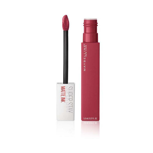 Maybelline, SuperStay Matte Ink, Opaco, Rossetto liquido, 80, Righello, 5 ml
