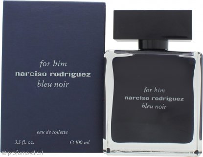Narciso Rodriguez Bleu Noir Eau de Toilette 100ml Spray