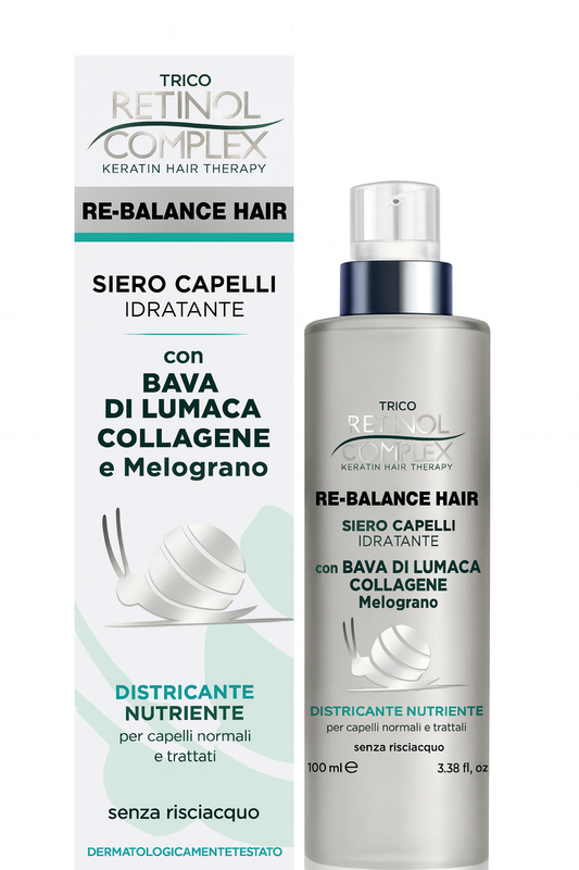 Retinol Complex -Siero capelli bava di lumaca