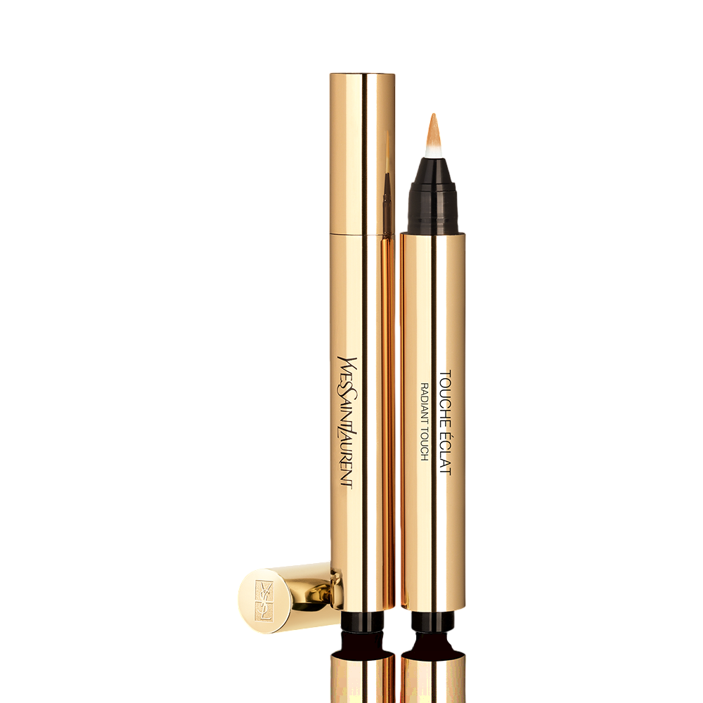 Set Duo, Yves Saint Laurent, Duo Touche Eclat Radiant Touch, Correzione e evidenziazione, Correttore liquido, 1, Radiosità luminosa, 2 pz, 2.5 ml