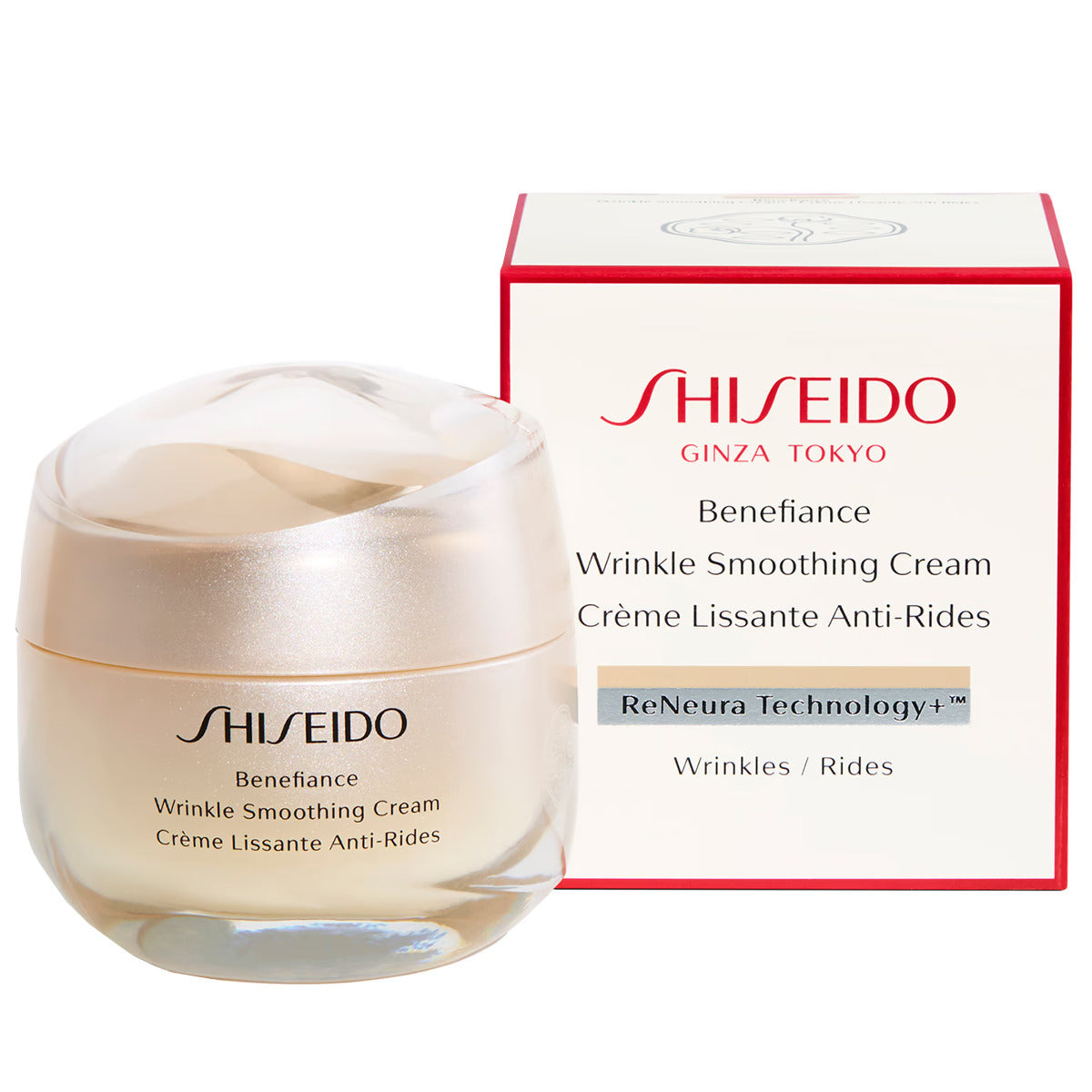 Shiseido, Benefiance, Antirughe, Panna, Per il viso, 50 ml