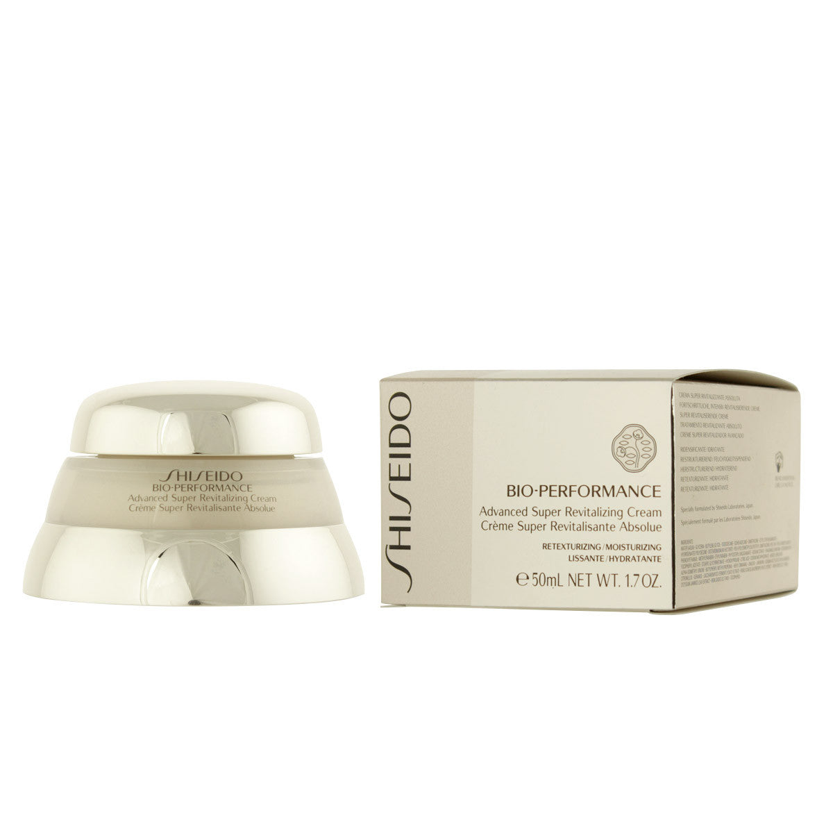 Shiseido, Bio-Performance, Rivitalizzazione, Giorno, Panna, Per il viso, 50 ml