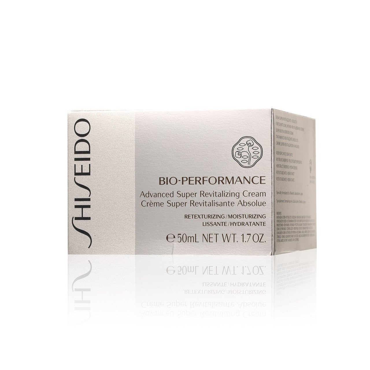 Shiseido, Bio-Performance, Rivitalizzazione, Giorno, Panna, Per il viso, 50 ml