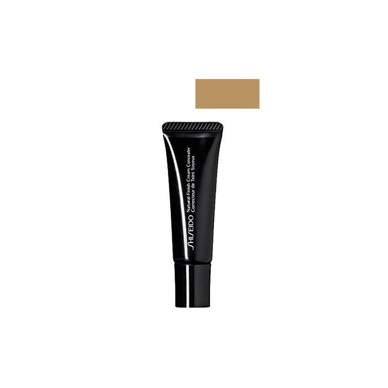 Shiseido, Natural Finish, Correttore in crema, 4, Scuro Fonce, 10 ml *Tester