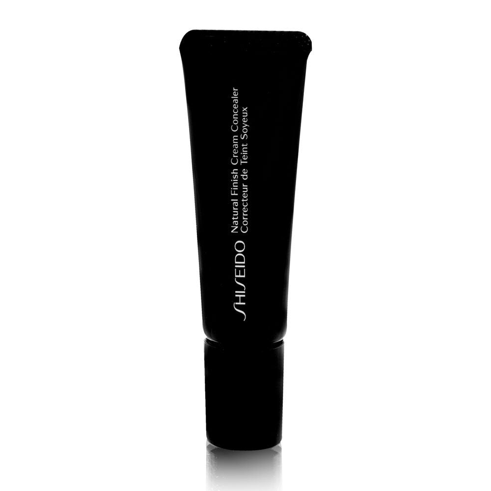 Shiseido, Natural Finish, Correttore in crema, 5, Bronzo profondo, 10 ml *Tester
