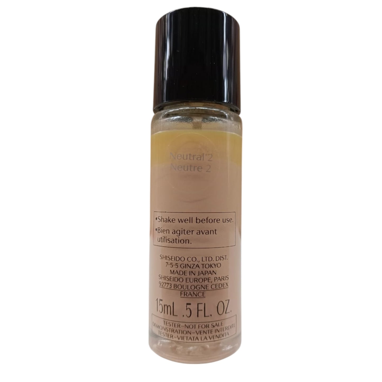 Shiseido, Synchro Skin Glow, Illuminazione, Fondotinta liquido, N. 2, Neutro, 15 ml *Tester