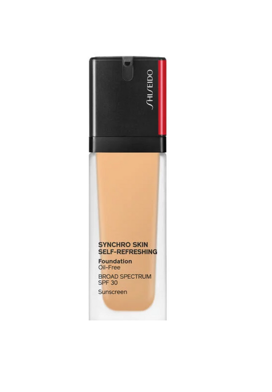 Shiseido, Synchro Skin Self-Refreshing, Senza olio, Fondotinta liquido, 350, Acero, SPF 30, 10 ml *Tester