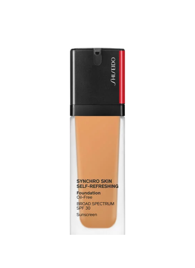 Shiseido, Synchro Skin Self-Refreshing, Senza olio, Fondotinta liquido, 410, Pietra del sole, SPF 30, 10 ml *Tester