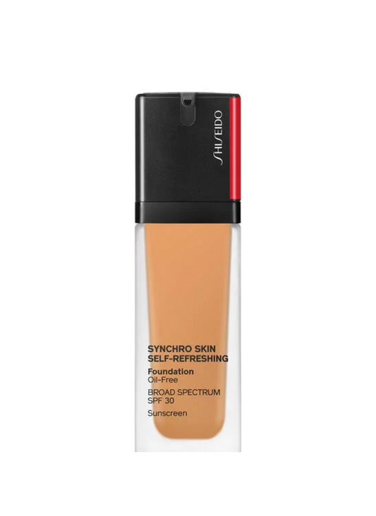 Shiseido, Synchro Skin Self-Refreshing, Senza olio, Fondotinta liquido, 410, Pietra del sole, SPF 30, 10 ml *Tester