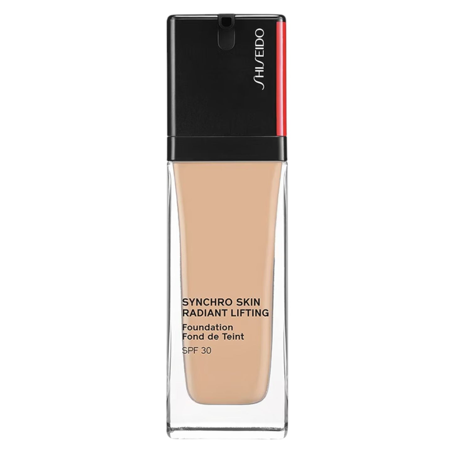 Shiseido, Synchro Skin Radiant Lifting, Fondotinta liquido, 260, SPF30, 30 ml