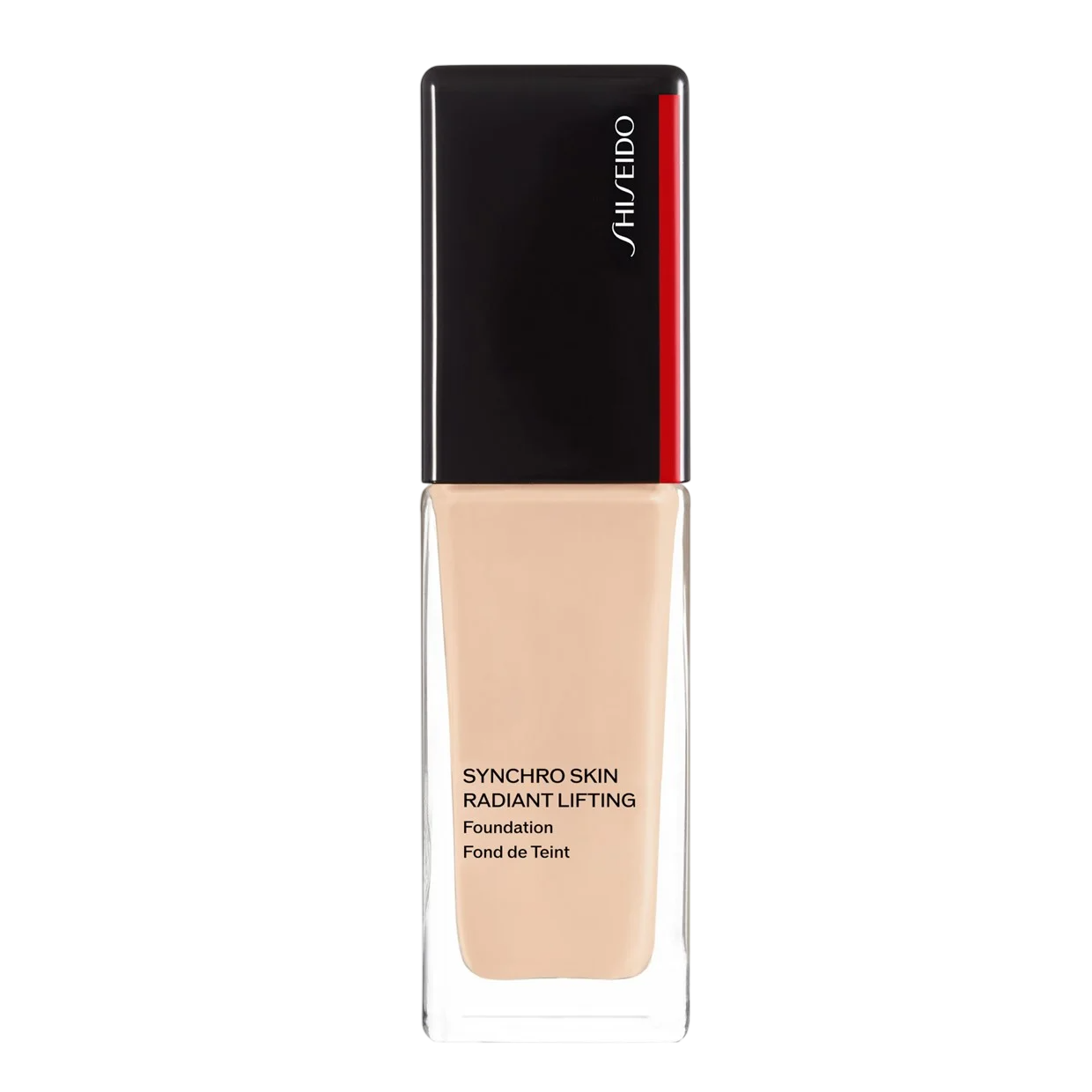 Shiseido, Synchro Skin Radiant Lifting, Fondotinta liquido, 350, Acero, SPF 30, 30 ml