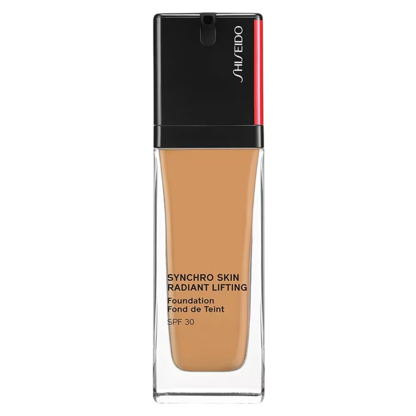 Shiseido, Synchro Skin Radiant Lifting, Fondotinta liquido, 360, SPF30, 30 ml