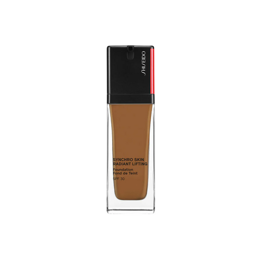 Shiseido, Synchro Skin Radiant Lifting, Fondotinta liquido, 510, Scamosciato, SPF 30, 30 ml