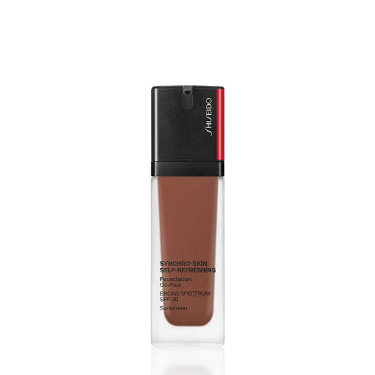 Shiseido, Synchro Skin Self-Refreshing, Fondotinta liquido, 540, Mogano, SPF 30, 30 ml