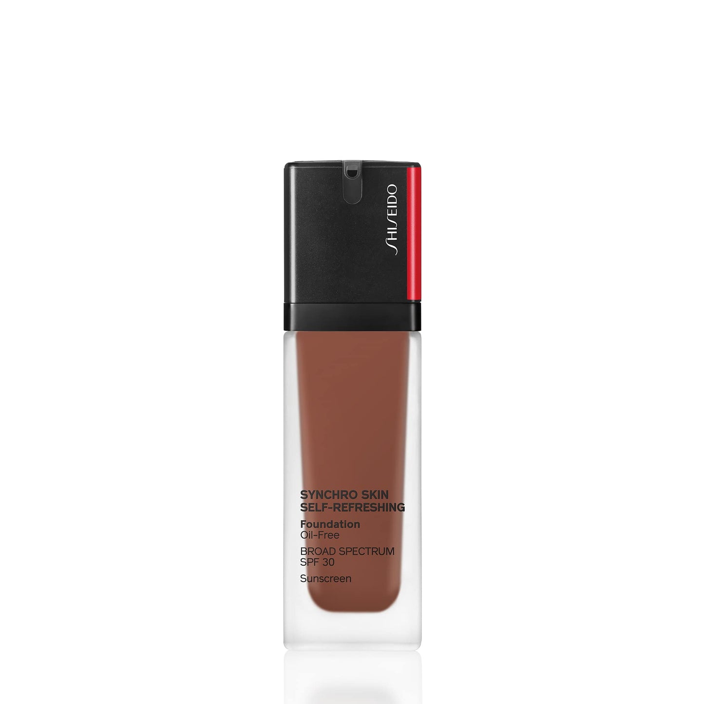 Shiseido, Synchro Skin Self-Refreshing, Fondotinta liquido, 550, Jasper, SPF 30, 30 ml
