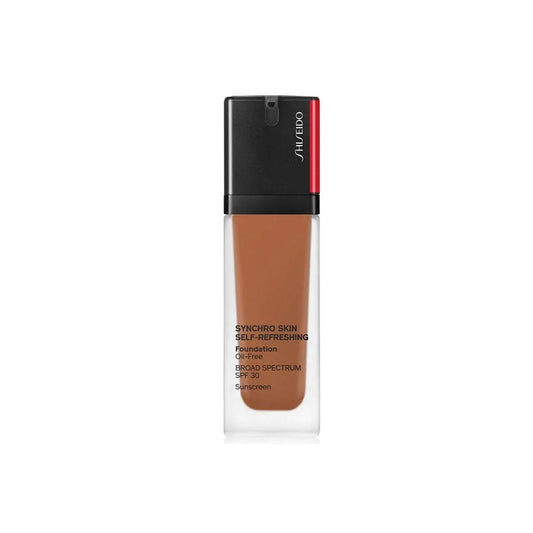 Shiseido, Synchro Skin Self-Refreshing, Senza olio, Fondotinta liquido, 450, Rame, SPF 30, 30 ml