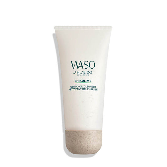 Shiseido, Waso Shikulime, Elimina le impurità, Gel detergente, Per il viso, 125 ml