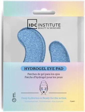 IDC INSTITUTE Glitter Eye Pads Blue