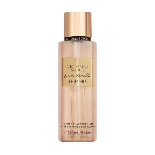 Victoria's Secret, Bare Vanilla Shimmer, Spray profumato, Per le donne, 250 ml