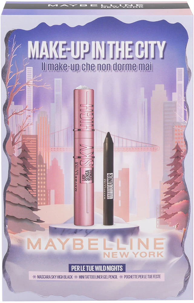 Maybelline New York – Make-Up in the City Gift Set “Il make-up che non dorme mai”