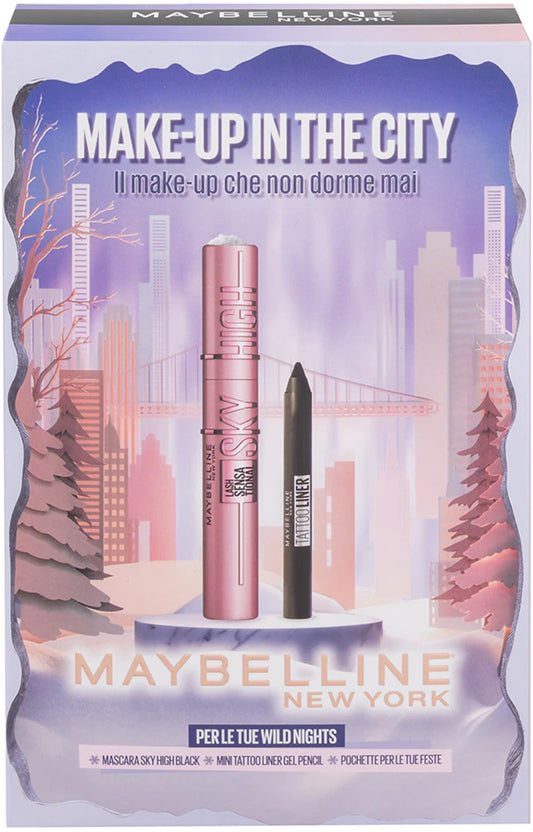 Maybelline New York – Make-Up in the City Gift Set “Il make-up che non dorme mai”